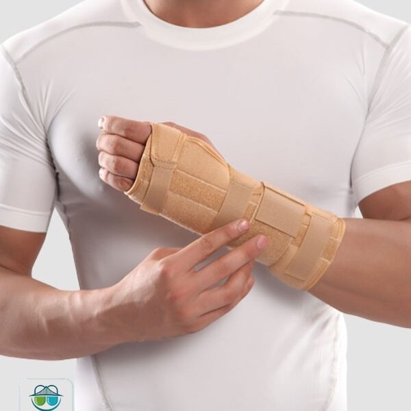 مچ بند آتل دار بلند با زاويه فانكشنال (چپ و راست ) پاک سمن