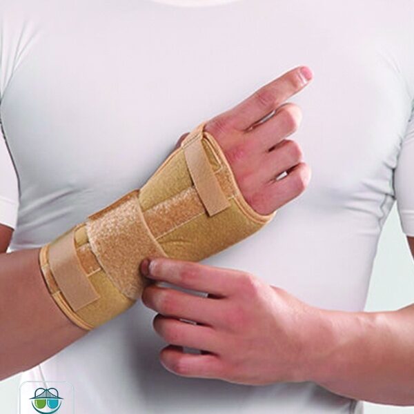 مچ بند آتل دار كوتاه با زاويه فانكشنال (چپ و راست) پاک سمن