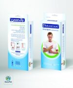 مچ بند آتل دار كوتاه با زاويه فانكشنال (چپ و راست) پاک سمن - Image 2