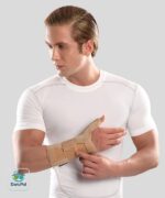 مچ شست بند نئوپرنی آتل دار (چپ و راست) پاک سمن
