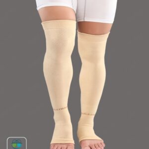 جوراب واريس آناتومیک عرض پهن پاک سمن