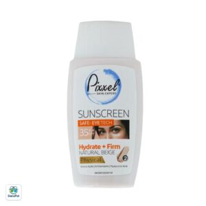 کرم ضد آفتاب فیزیکی دور چشم و صورت SPF35 پیکسل