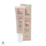 کرم ضد چروک رنگی دور چشم پرودرما SPF30 - Image 2