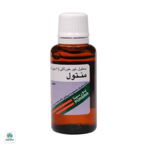 محلول غیر خوراکی منتول پورسینا