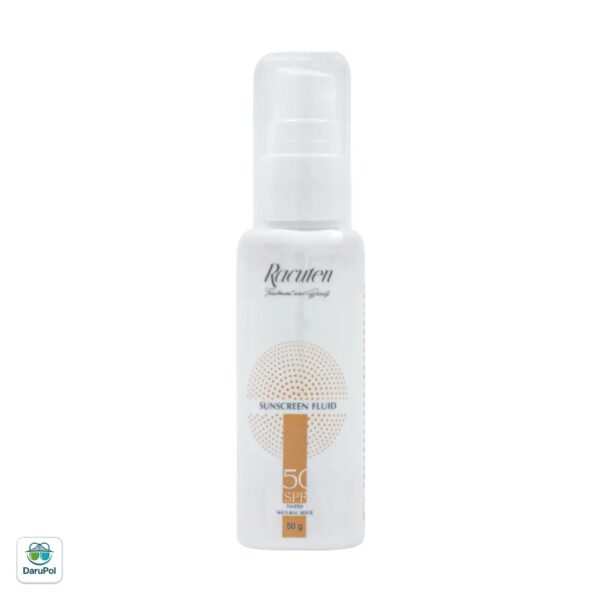 فلوئید ضد آفتاب فاقد چربی SPF50 راکوتن مناسب پوست چرب و مختلط