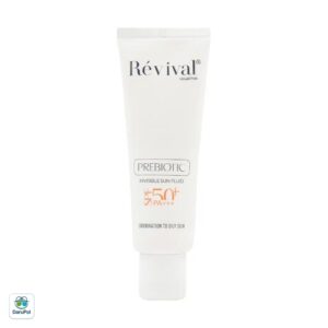 فلوئید ضد آفتاب پروبیوتیک SPF50 کلکسیون رویوال مناسب پوست چرب