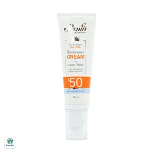 کرم ضد آفتاب فیوژن واتر انواع پوست SPF50 ثمین