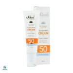 کرم ضد آفتاب فیوژن واتر انواع پوست SPF50 ثمین - Image 2
