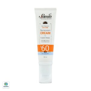 کرم ضد آفتاب فیوژن واتر پوست چرب SPF60 ثمین