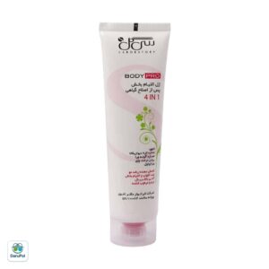 ژل گیاهی بعد از اصلاح سی گل مخصوص خانم ها