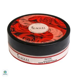 کرم مرطوب کننده دست و بدن سی گل با رایحه گل رز
