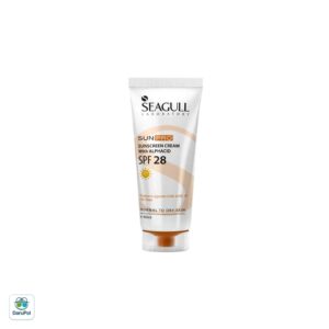 ضد آفتاب فاقد چربی SPF28 سی گل مناسب پوست های چرب و معمولی