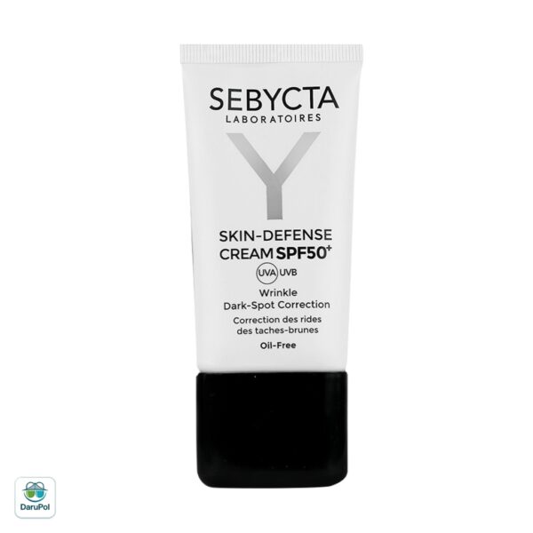 کرم ضد آفتاب ضد چروک و ضد لک SPF50 سبیکتا