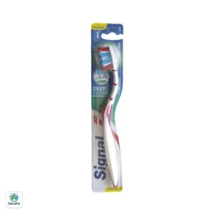 مسواک سیگنال مدل Deep Clean با فرچه متوسط