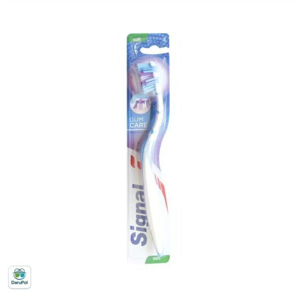 مسواک سیگنال مدل Gum Care برس نرم