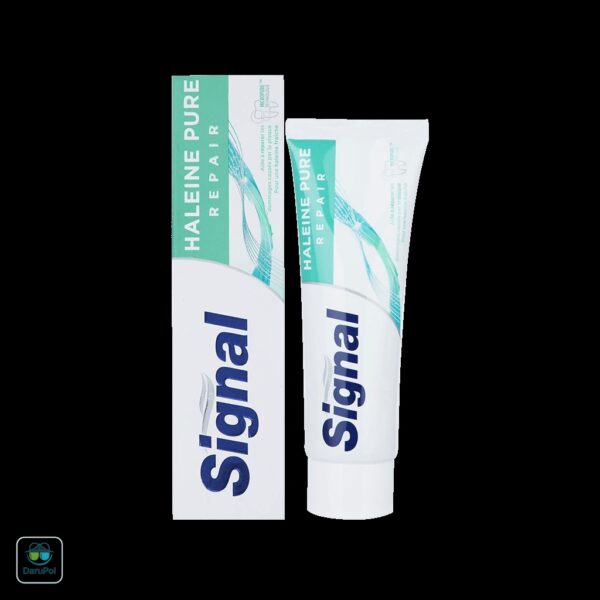 خمیر دندان خوشبو کننده دهان سیگنال مدل Haleine Pure Repair