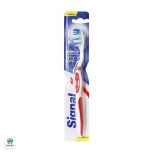 مسواک سیگنال مدل Triple Protection با فرچه متوسط
