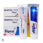 پک 3 عددی خمیر دندان سفید کننده سنستیو اکسپرت و وایت سیستم سیگنال - Image 2