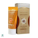 کرم ضد آفتاب SPF40 برنزه کننده سان سیف - تصویر 2