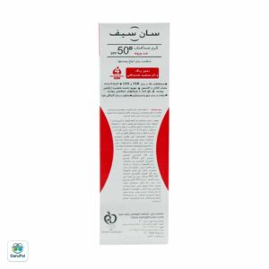 کرم ضد آفتاب و ضد چروک سان سیف SPF50