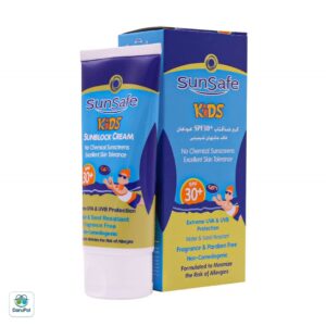 کرم ضد آفتاب کودکان SPF30 سان سیف