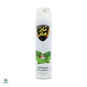 اسپری حشره کش خانه و گیاهان خانگی تارومار