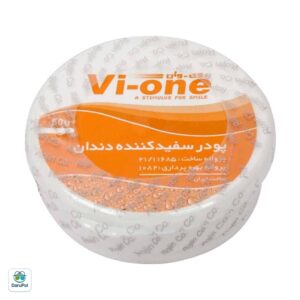 پودر سفید کننده دندان پرتقال وی وان