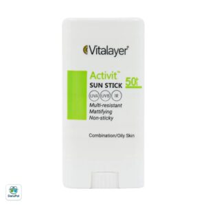 ضد آفتاب استیکی اکتیویت SPF50 ویتالیر