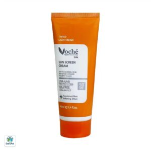 کرم ضد آفتاب SPF50 وچه مناسب پوست خشک و معمولی