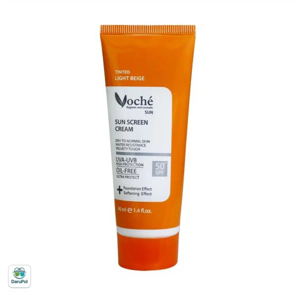 کرم ضد آفتاب SPF50 وچه مناسب پوست خشک و معمولی