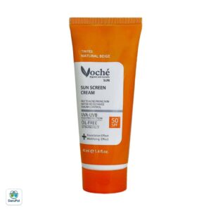 کرم ضد آفتاب SPF50 وچه مناسب پوست چرب و مستعد آکنه