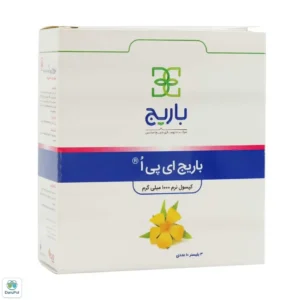 کپسول روغن گل مغربی ای پی اُ باریج اسانس