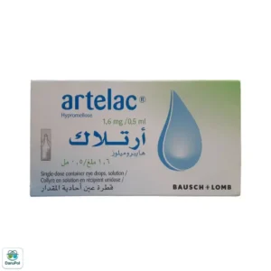قطره تک دوز اشک مصنوعی آرتلاک بوش اند لومب