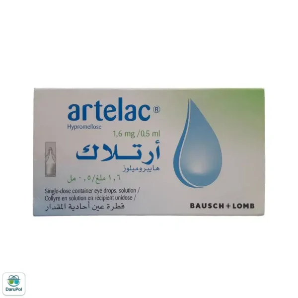 قطره تک دوز اشک مصنوعی آرتلاک بوش اند لومب