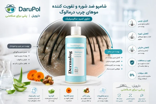 شامپو برای شوره و چربی پوست سر