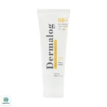 کرم ضد آفتاب فاقد چربی SPF50 درمالوگ مناسب پوست چرب
