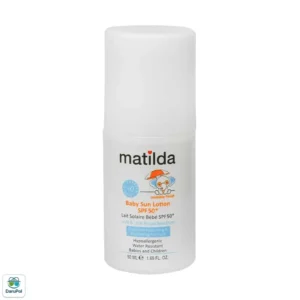 لوسیون رولی ضد آفتاب کودک SPF50 ماتیلدا