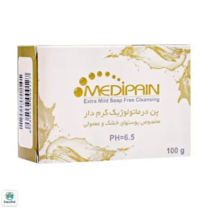 پن درماتولوژیک کرم دار مدیپن مخصوص پوست‌ خشک  مدیلن