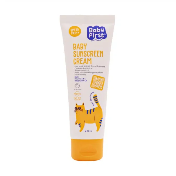 کرم ضد آفتاب کودکان SPF30 بیبی فرست سی گل