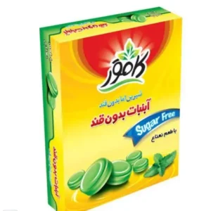 آبنبات بدون قند کامور