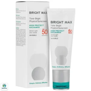 ضد آفتاب فیزیکال تن برایت SPF50 برایت مکس