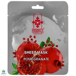 ماسک صورت عصاره انار دیگنیتی