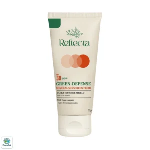 فلوئید ضد آفتاب مینرال SPF30 رفلکتا مناسب انواع پوست
