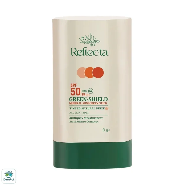 ضد آفتاب استیکی مینرال رنگی SPF50 رفلکتا