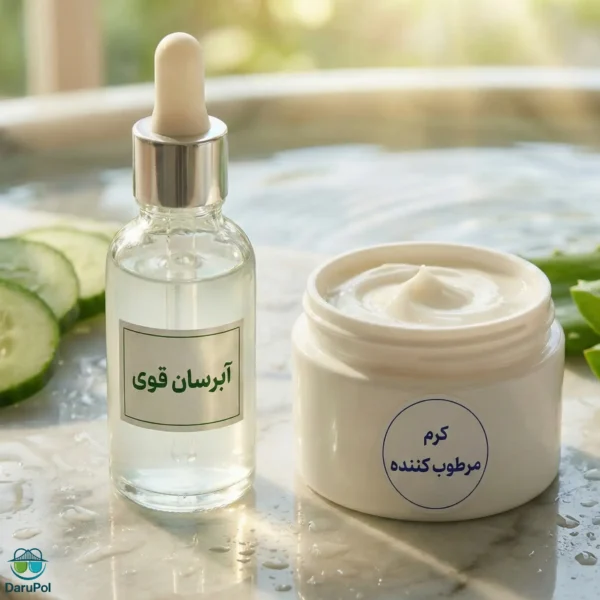 تفاوت آبرسان و مرطوب‌ کننده