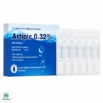 قطره اشک مصنوعی آرتیپیک 0.32 درصد - Image 2