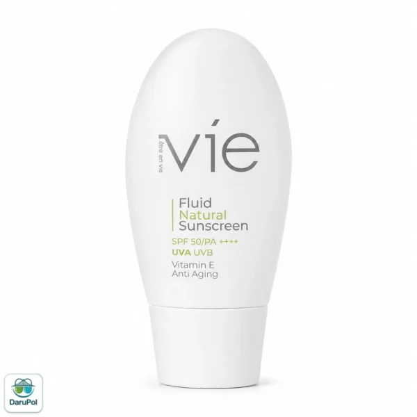 فلوئید ضد آفتاب بی‌رنگ SPF50 وی