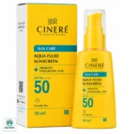 ضد آفتاب آکوا فلوئید پوست چرب سینره SPF 50 - Image 2