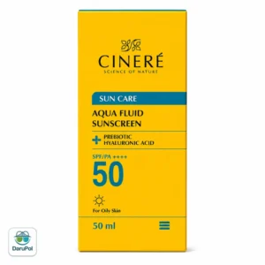 ضد آفتاب آکوا فلوئید پوست چرب سینره SPF 50