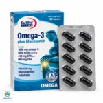 کپسول امگا 3 پلاس گلوکزامین یوروویتال